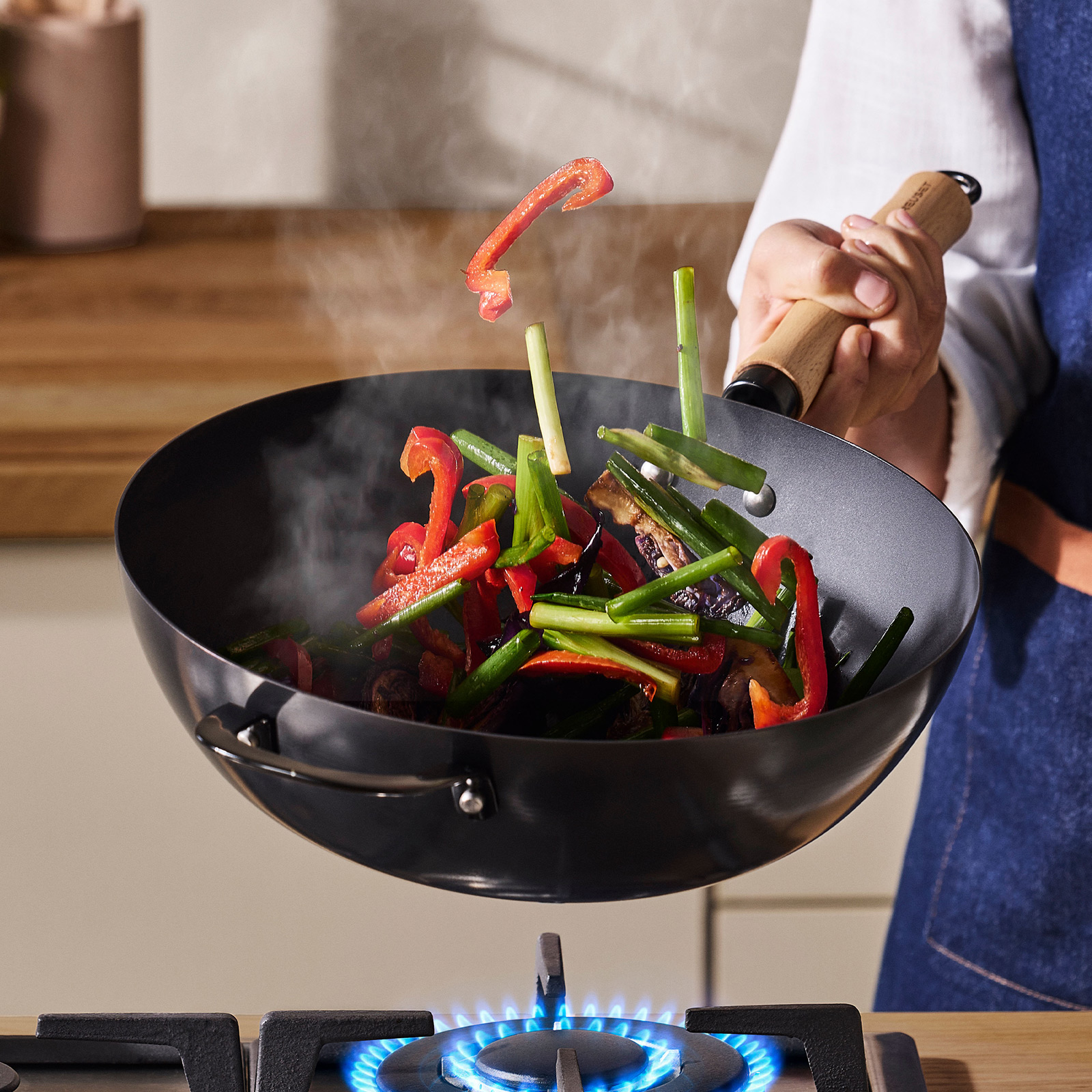 Carbon Steel Wok Special Set image number 6