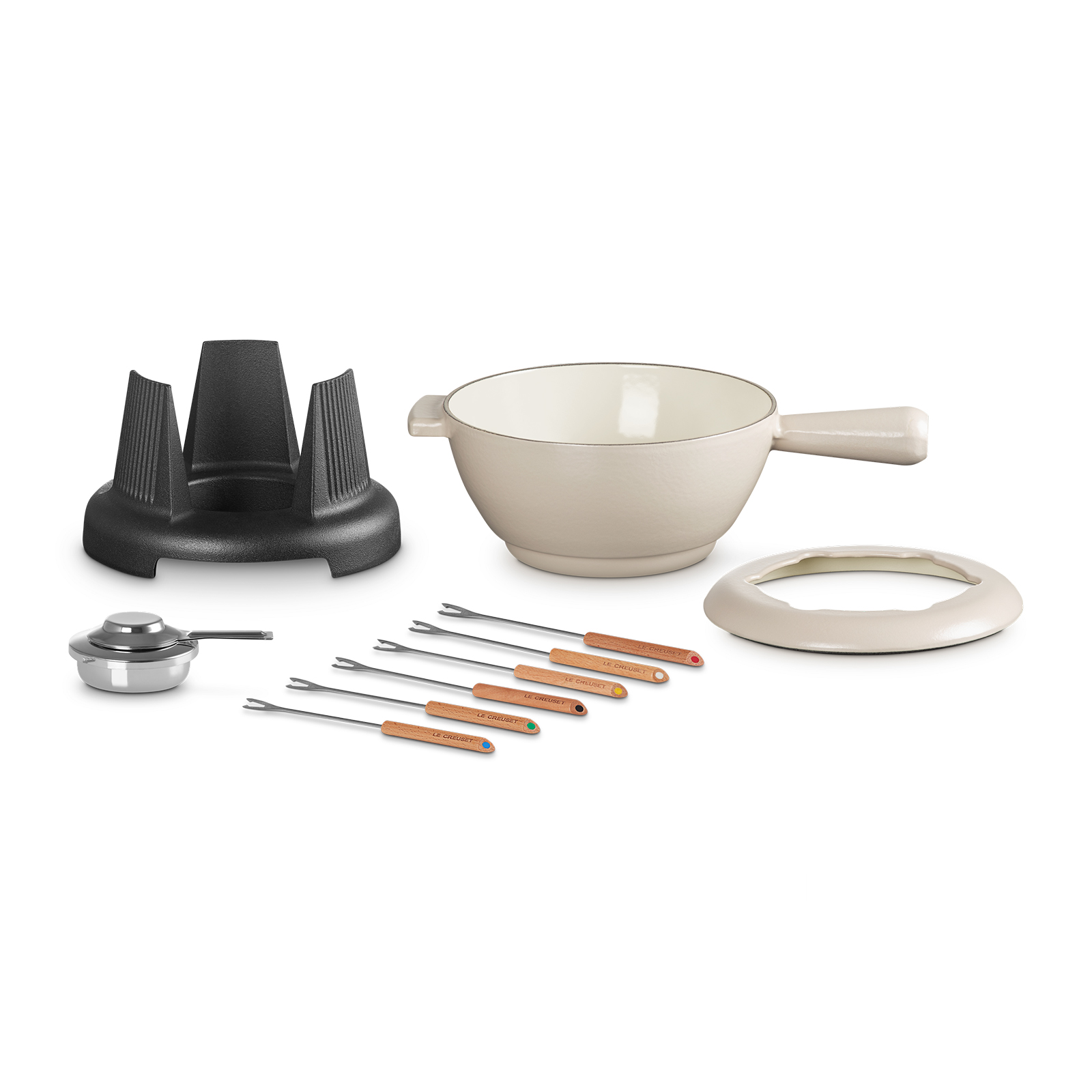 Cast Iron Fondue Set image number 3