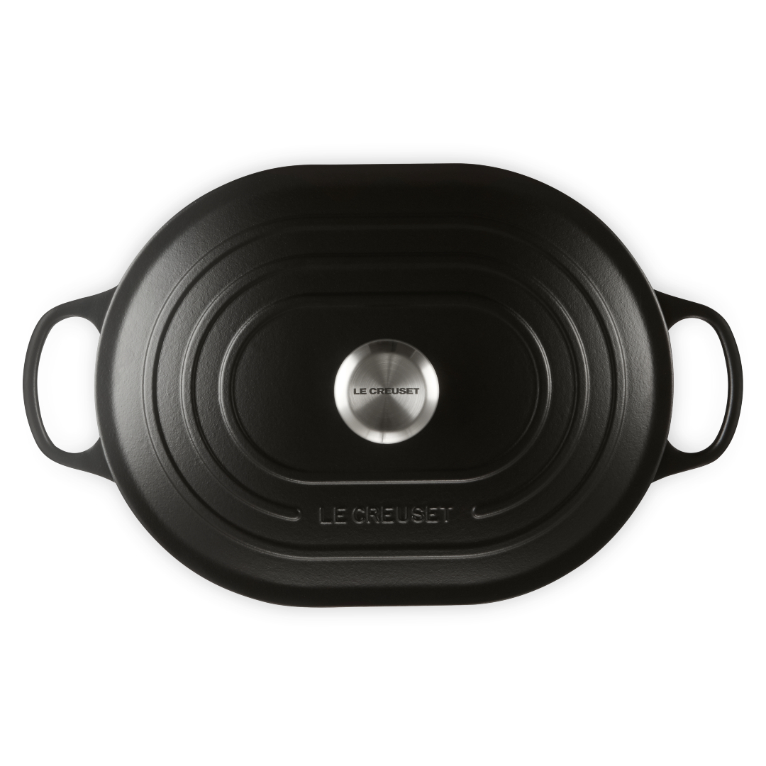 長形琺瑯鑄鐵鍋 (黑色內鍋) image number 3