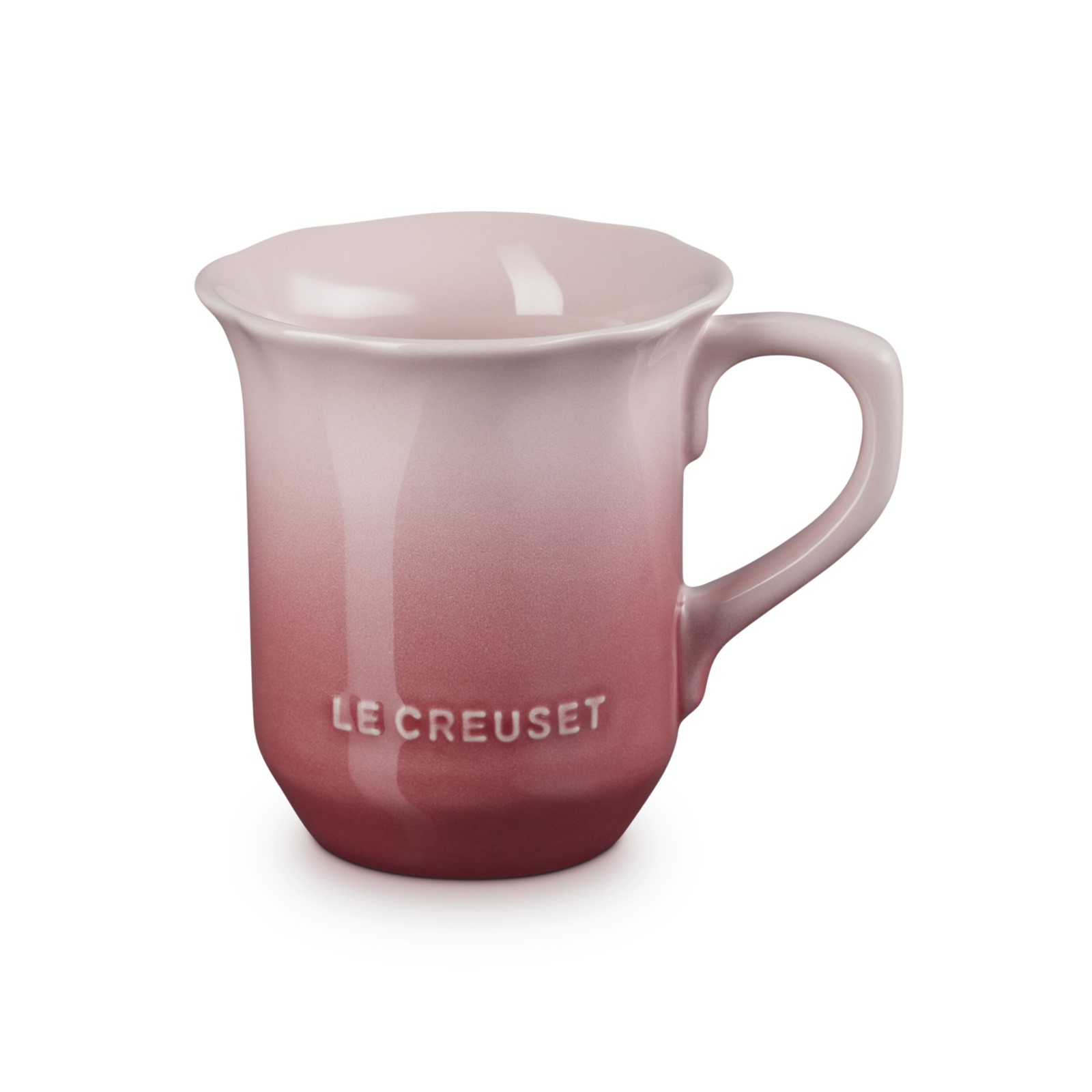 Elegant Frill Mug 330ml Pale Rose