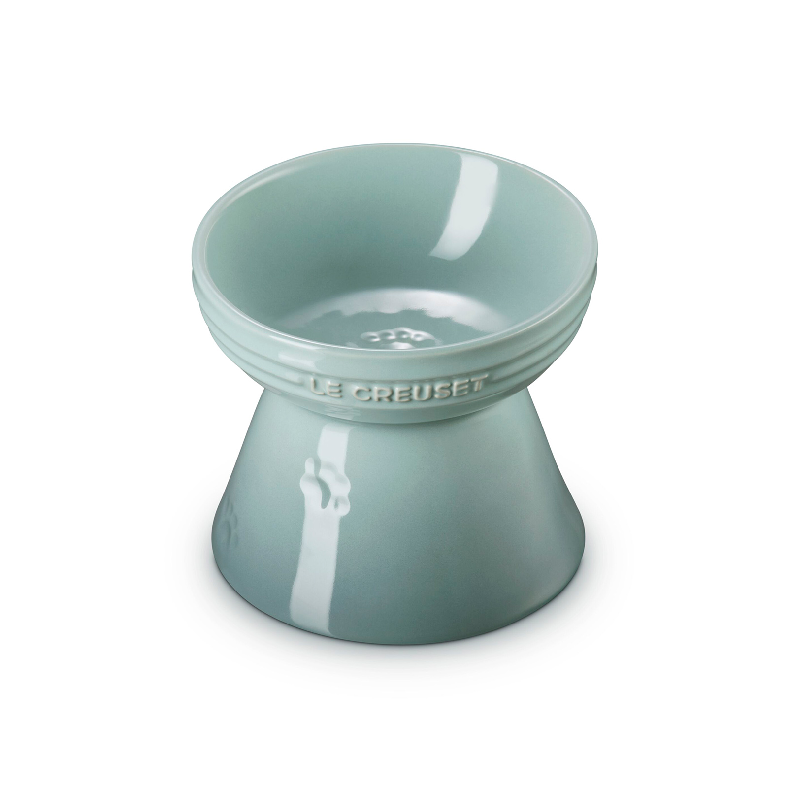 Footed Pet Bowl image number 1