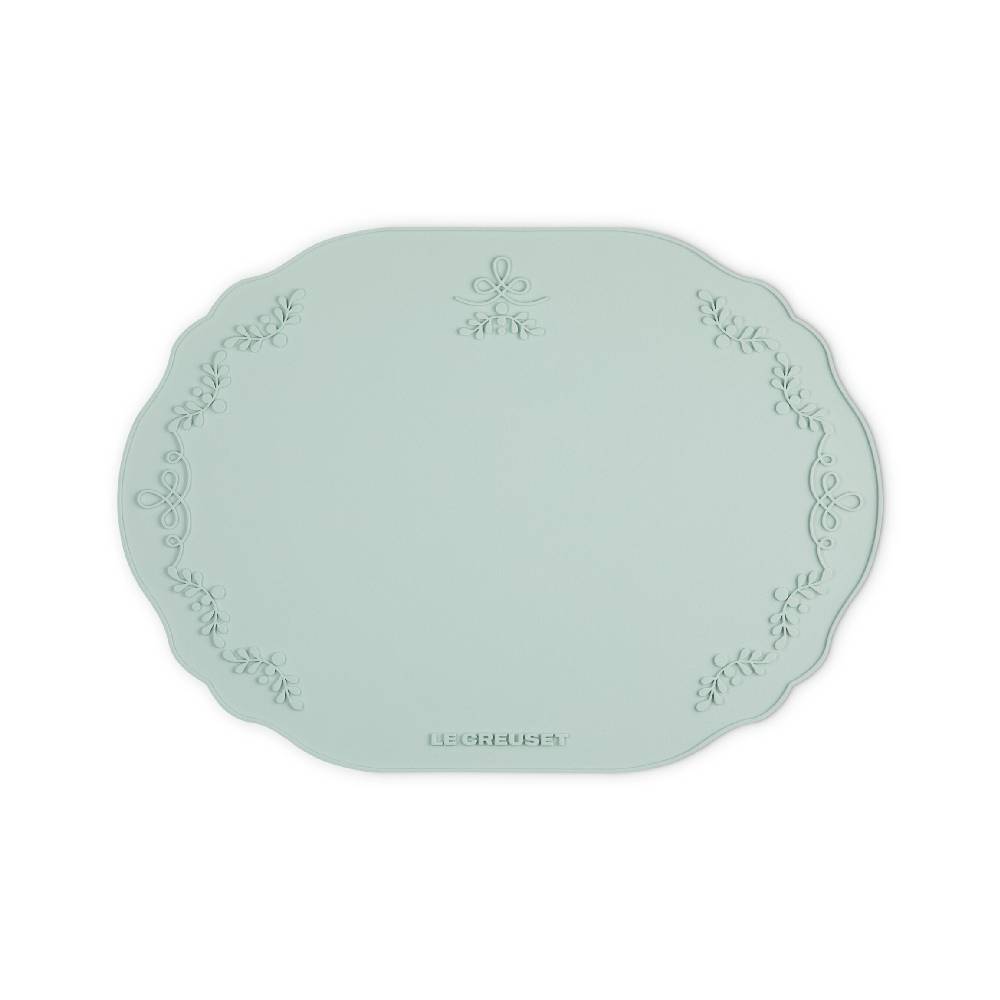 Eternity Lace Silicone Oval Table Mat image number 0