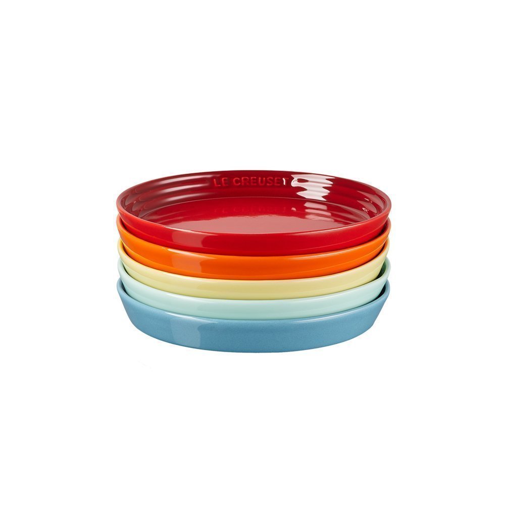 Neo Set of 5 Round Plate 17cm image number 0