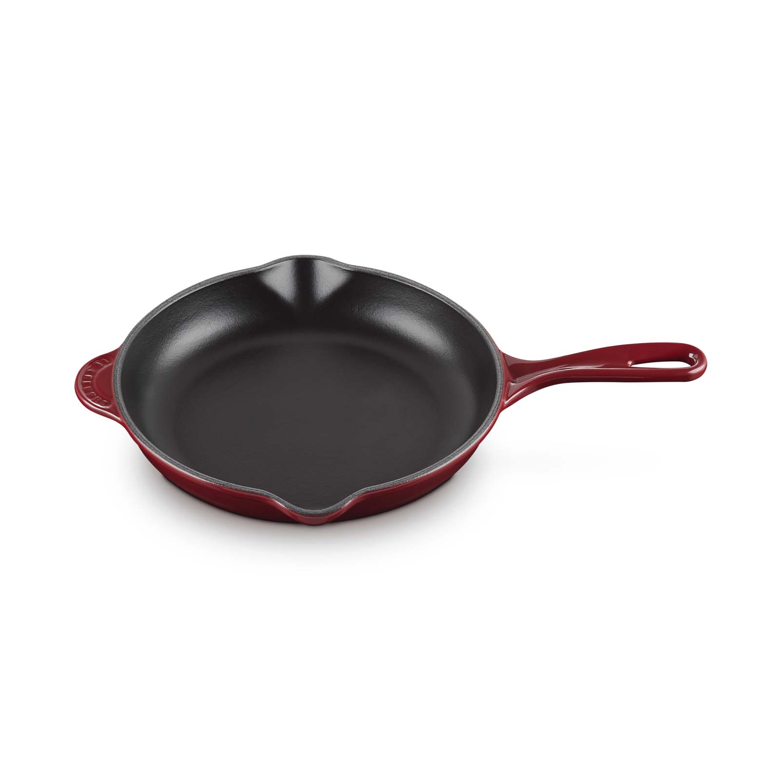 圓形琺瑯鑄鐵平底煎鍋 image number 1