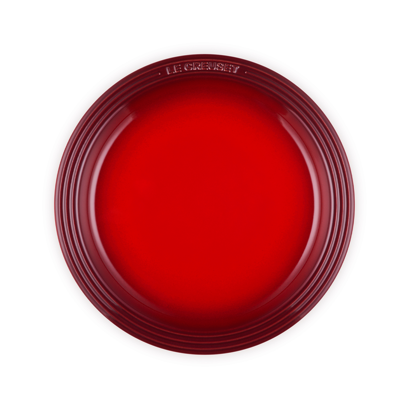 Manila 陶瓷圓形碟 23厘米 Cerise