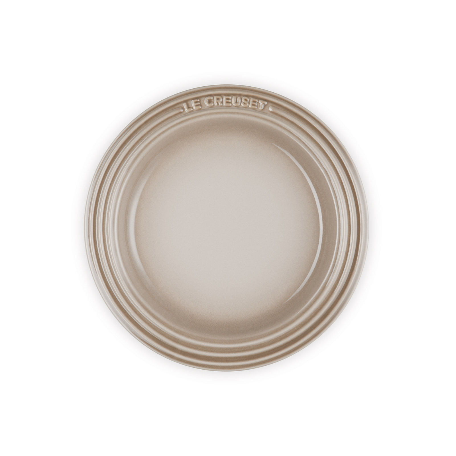 Manila Round Plate 18cm Nutmeg