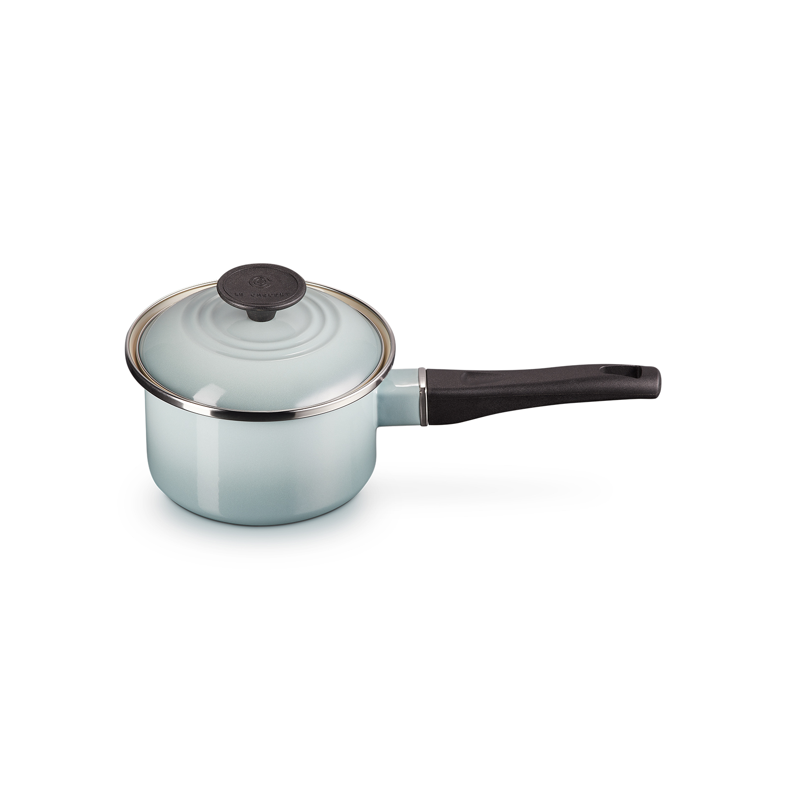 琺瑯鋼單柄鍋 image number 1