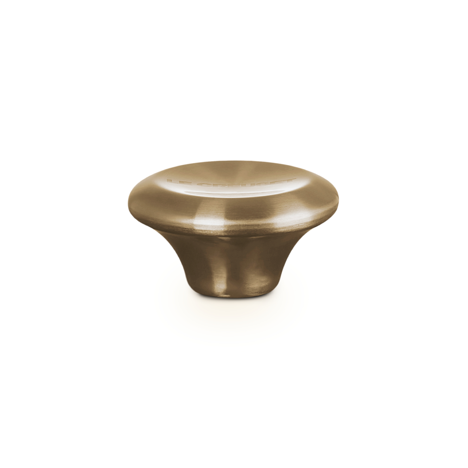 Stainless Steel Signature Knob (Light Gold) image number 1