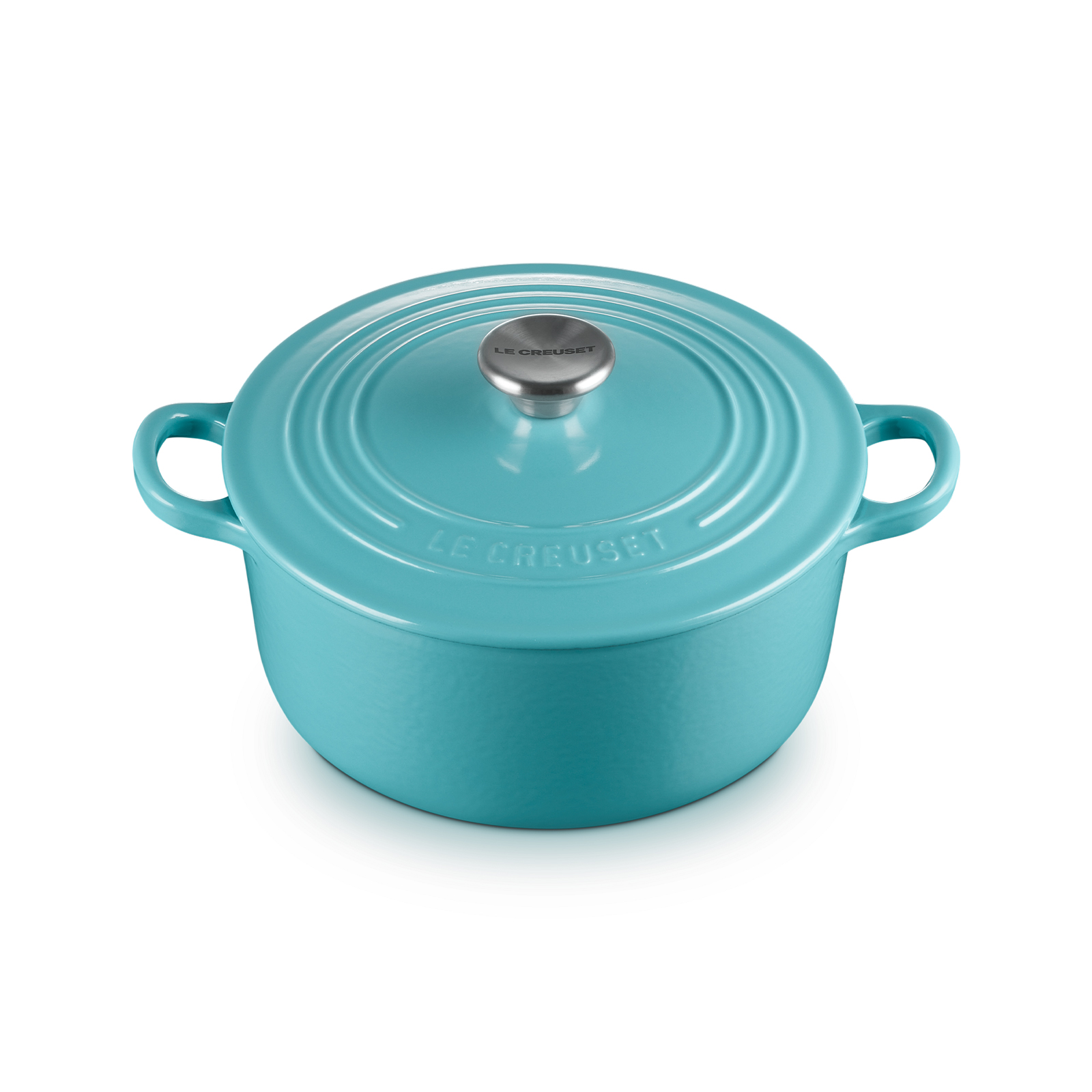 Round Casserole (Black Interior) image number 1