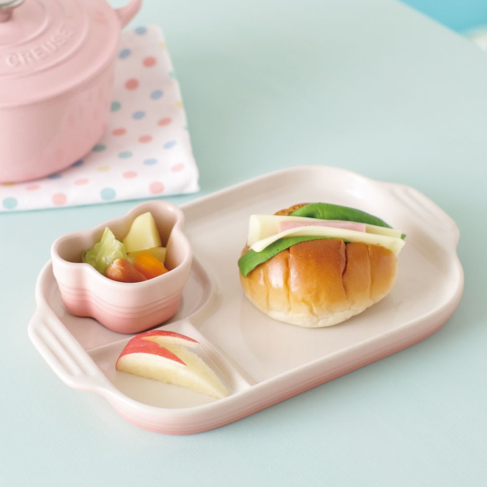 Bear Ramekin + 3 Sections Rectangular Plate image number 4