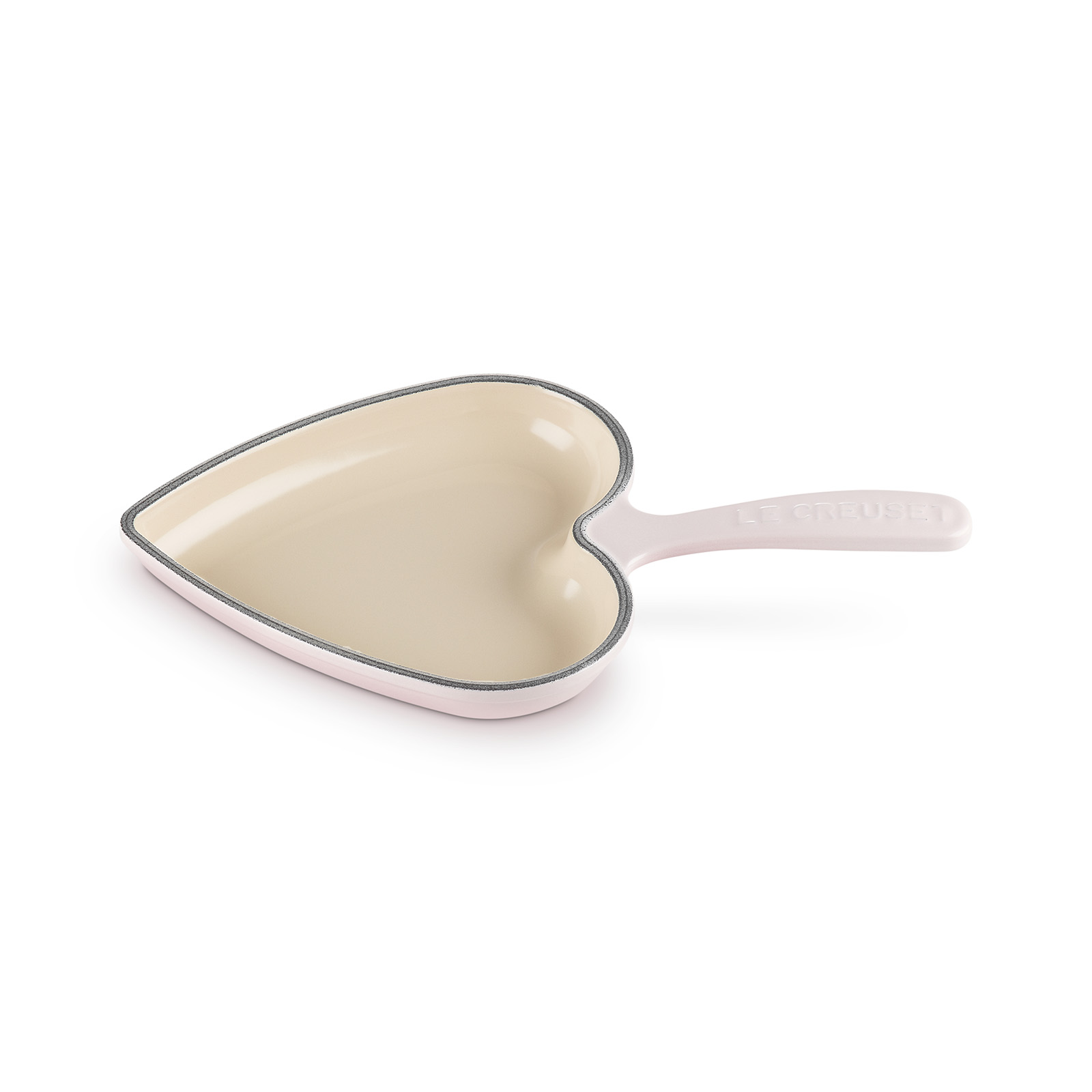 心形鑄鐵平底煎鍋 image number 0