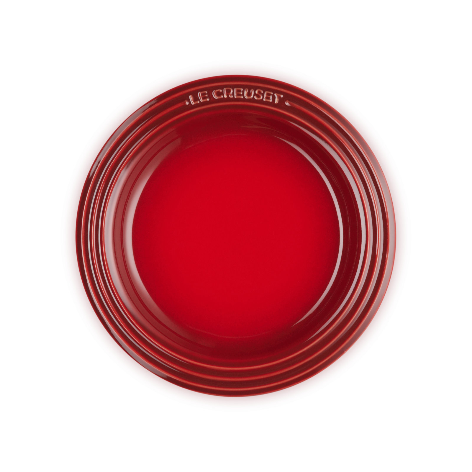 Manila Round Plate 18cm Cerise image number 0