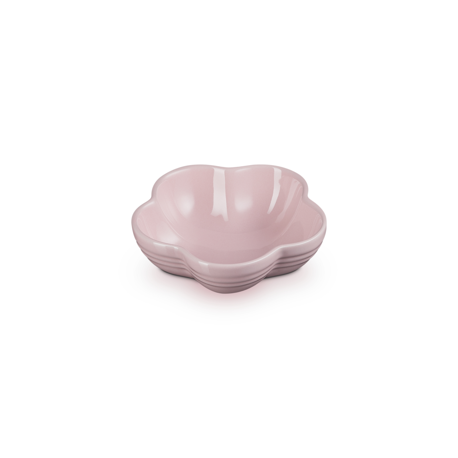 Flower Dish 12cm Chiffon Pink