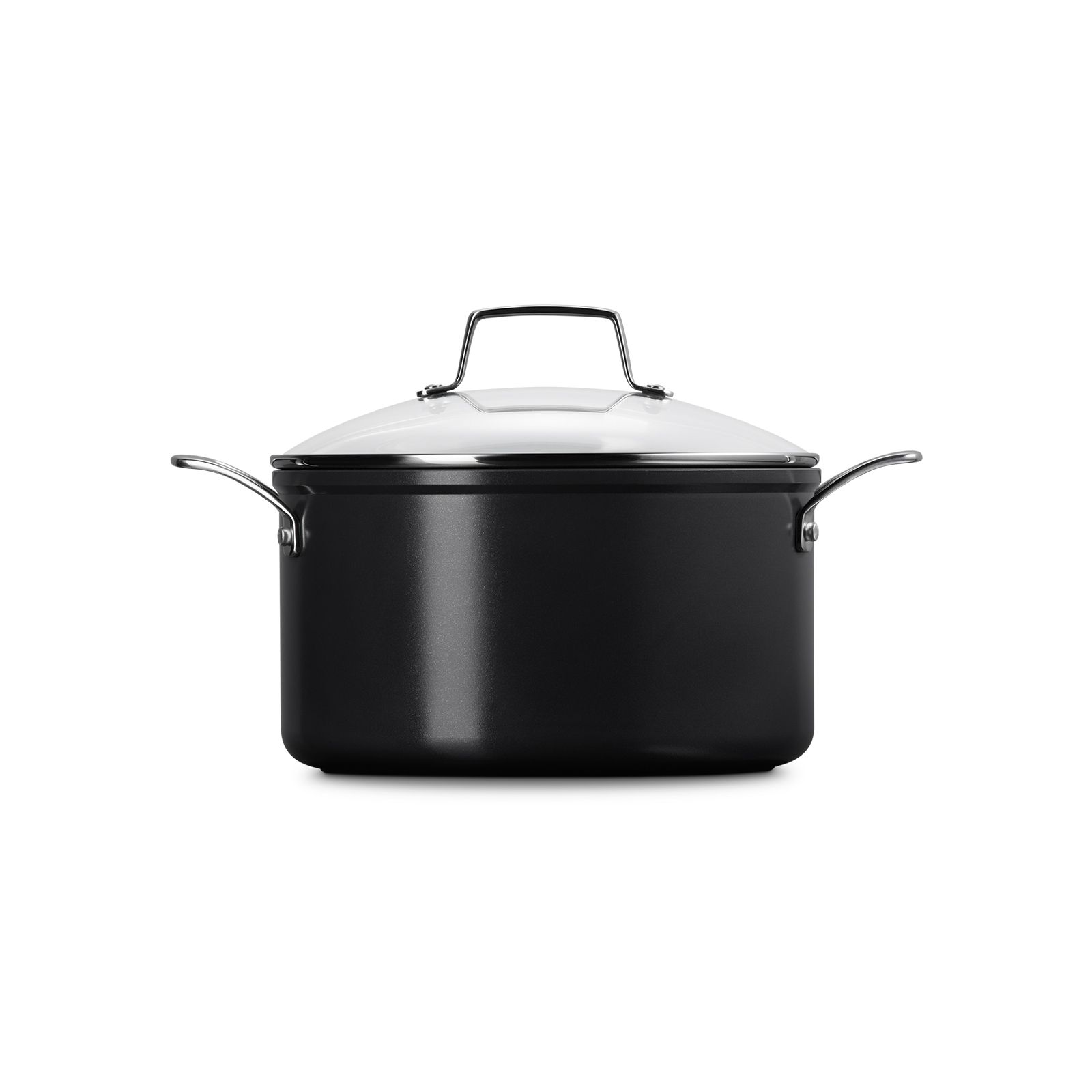 Essential Non-stick Ceramic Stockpot with Lid image number 2