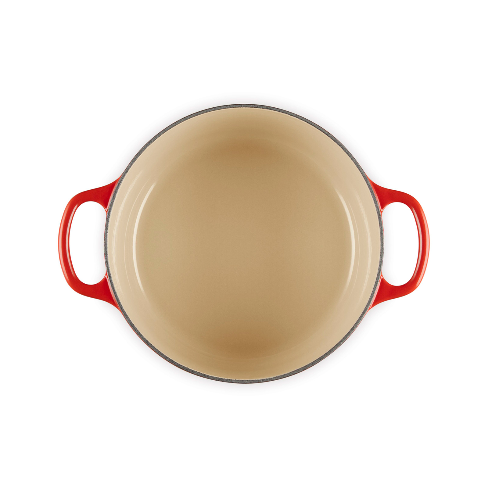 Carousel Round Casserole (Gold Knob) image number 4