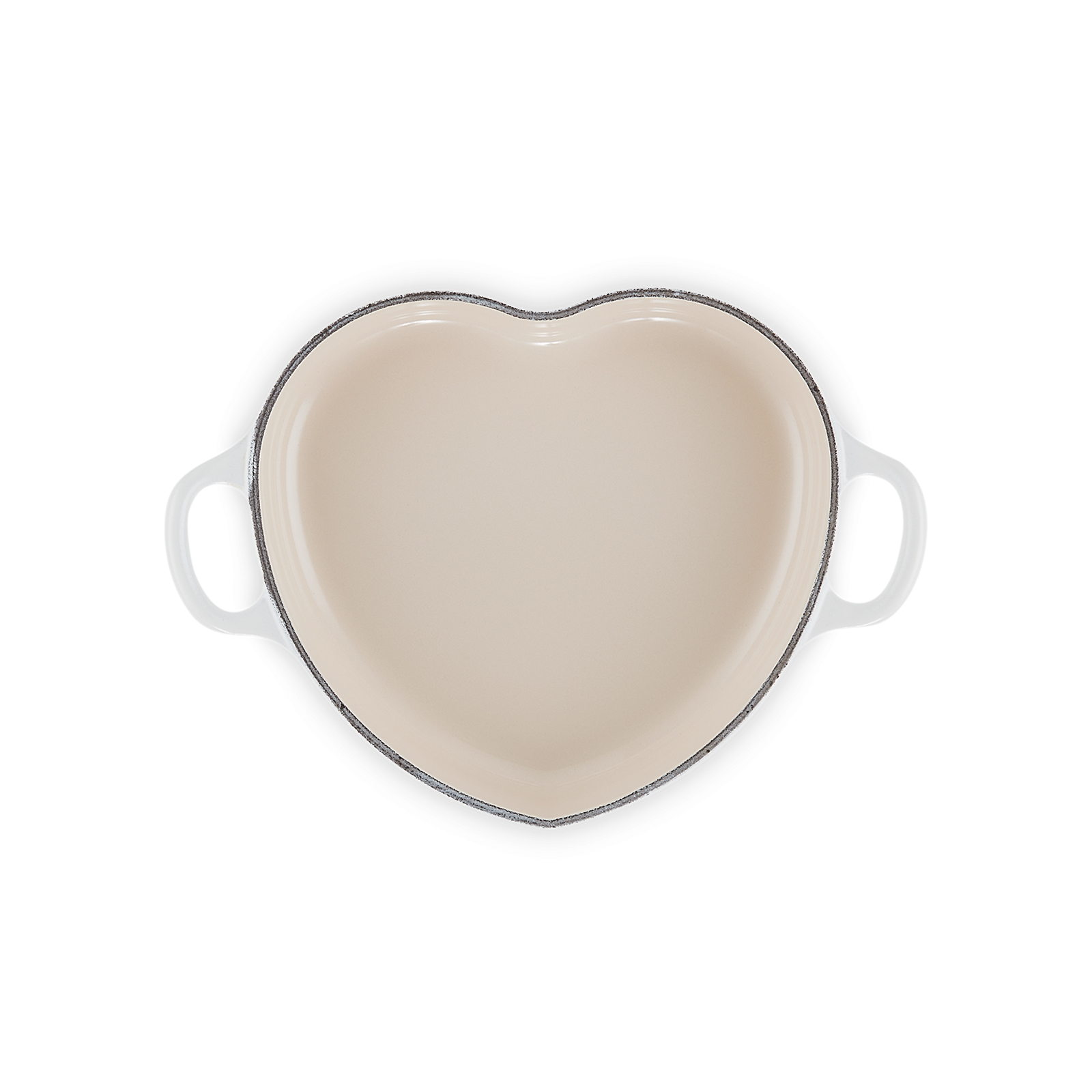 Heart Dish (Light Gold Heart Knob) image number 4