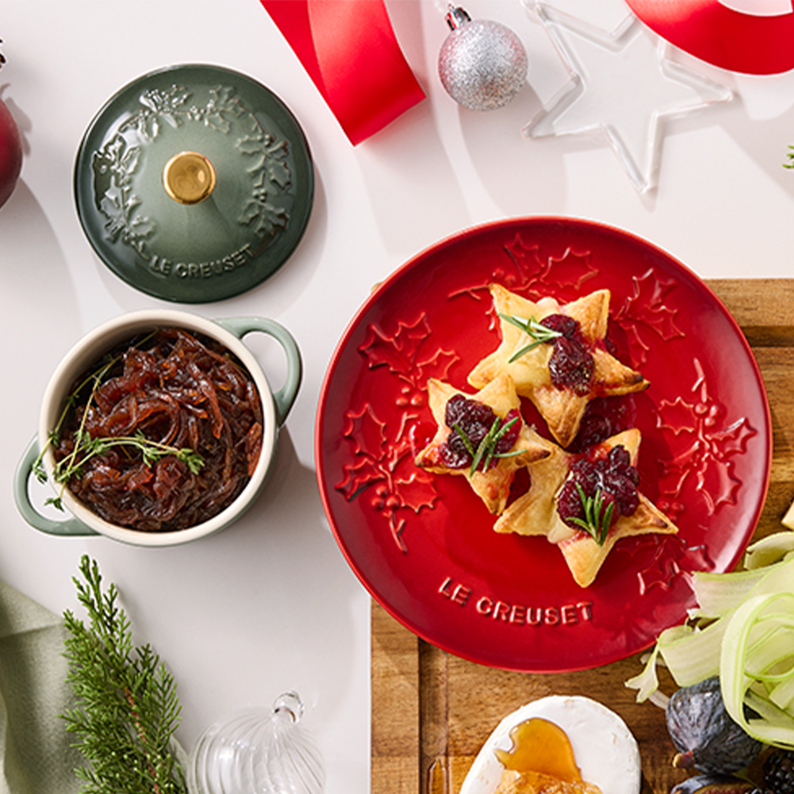 Holly 迷你陶瓷圖案小鍋子 image number 5