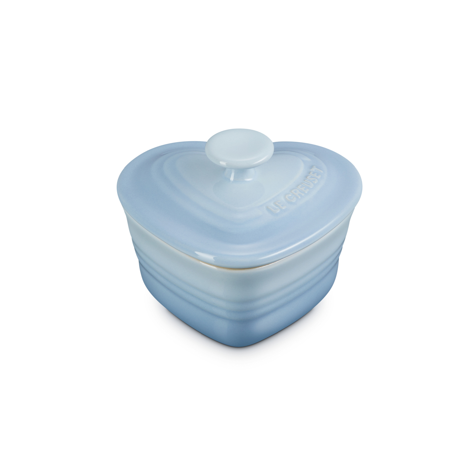 陶瓷心形鍋子連蓋