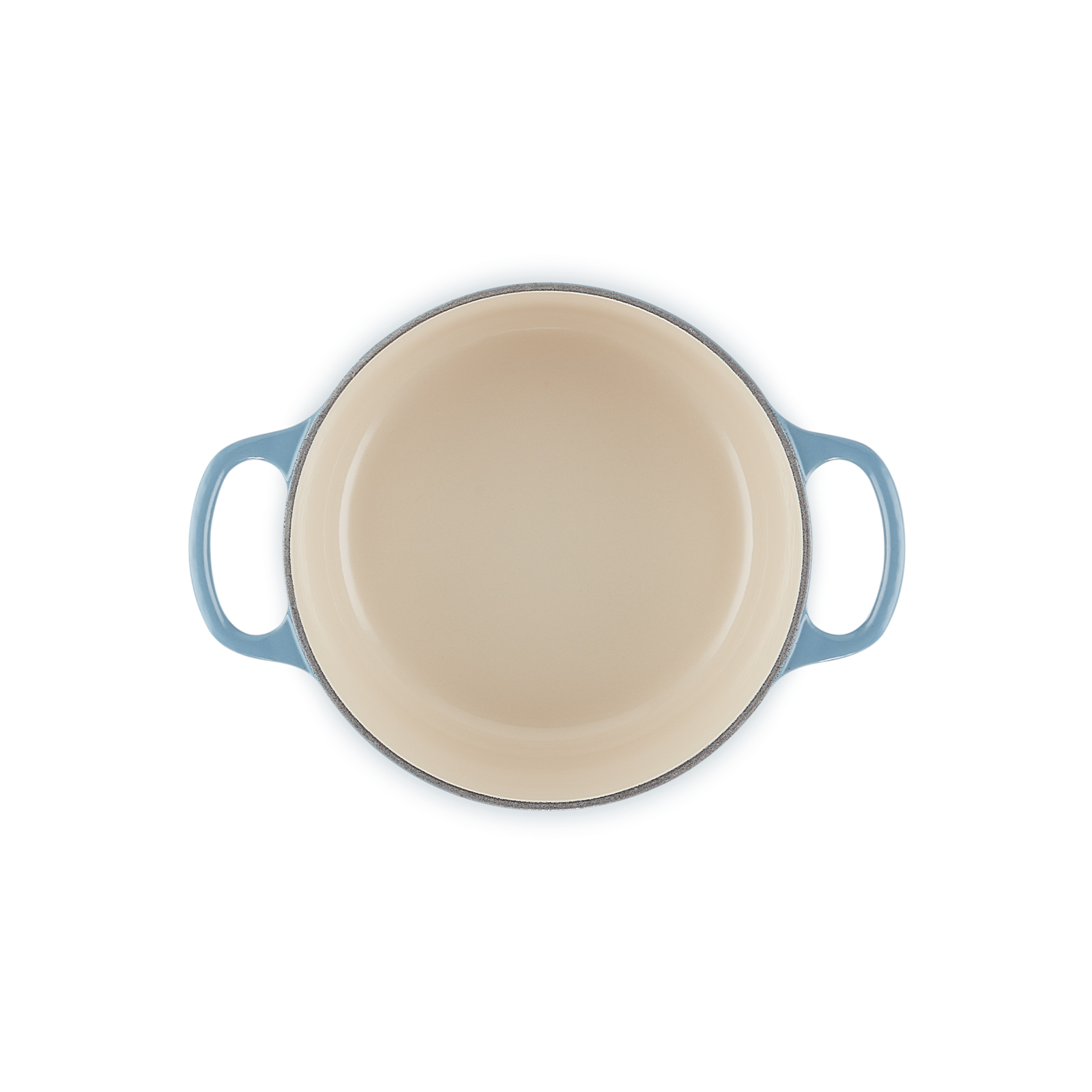 Round Casserole (Gold Knob) image number 4