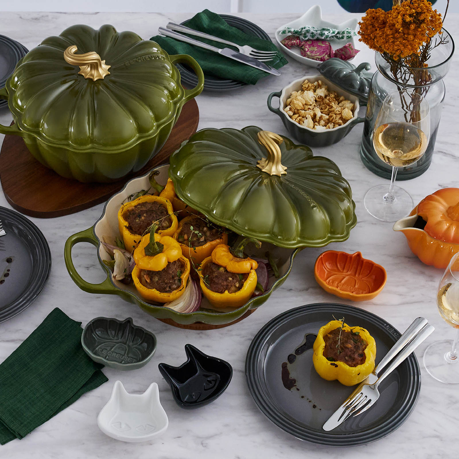 Pumpkin Mini Cocotte 350ml Thyme 173 Le Creuset Hong Kong
