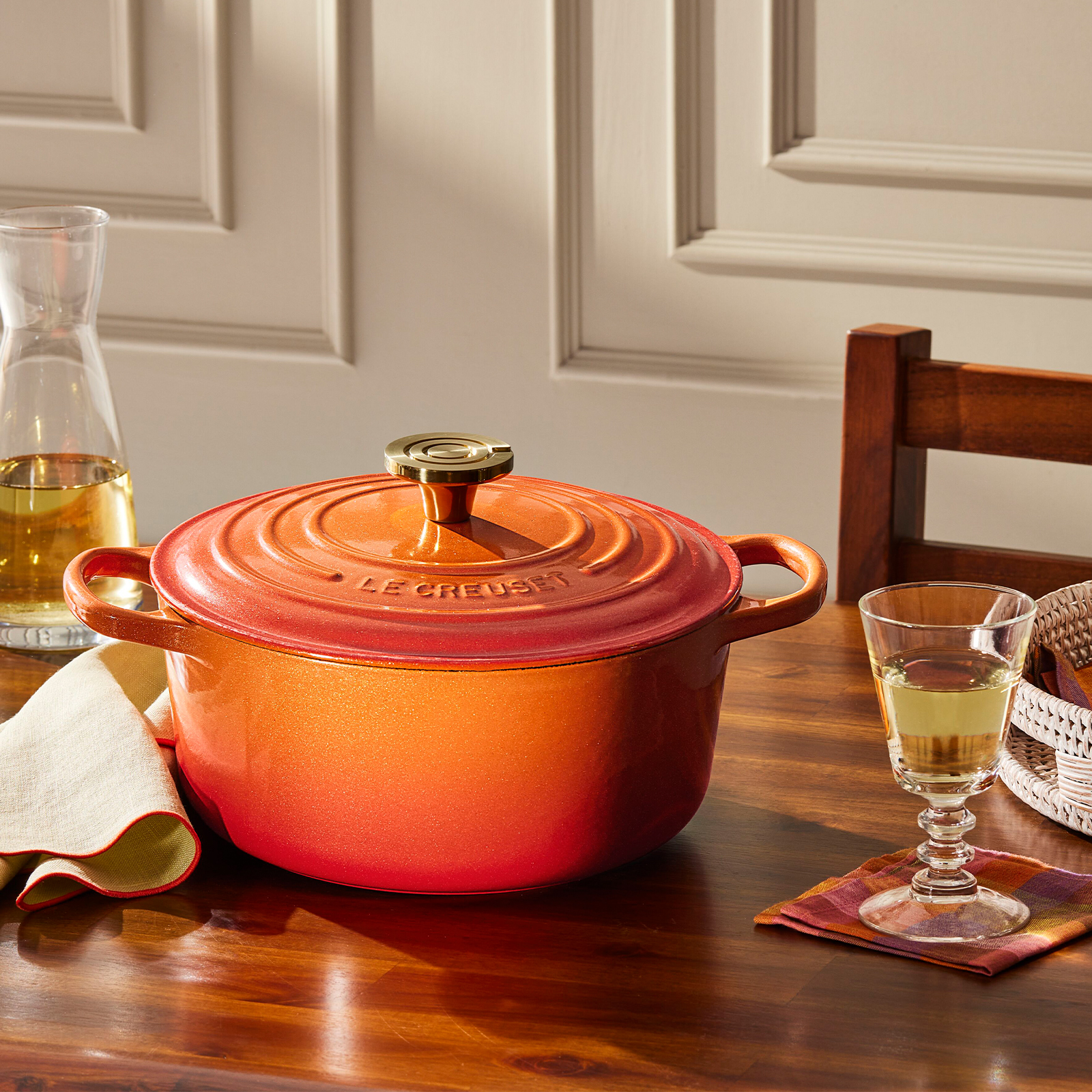 圓形琺瑯鑄鐵鍋 (一百周年鍋蓋頭) image number 9