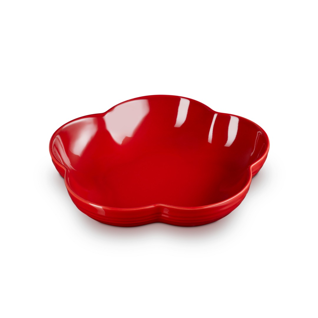 調理器具 LE CREUSET Flower-Shape Dish 20cm Flower Dish 20cm Cerise 060 | Le Creuset Hong Kong