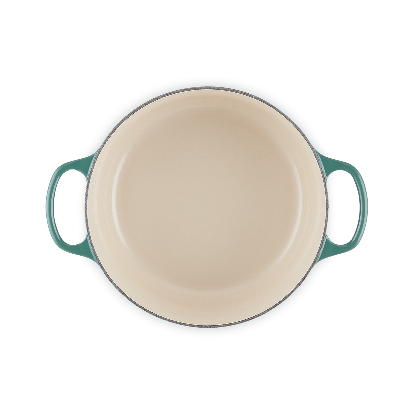 Noel 圓形琺瑯鑄鐵鍋 (金色鍋蓋頭) image number 4