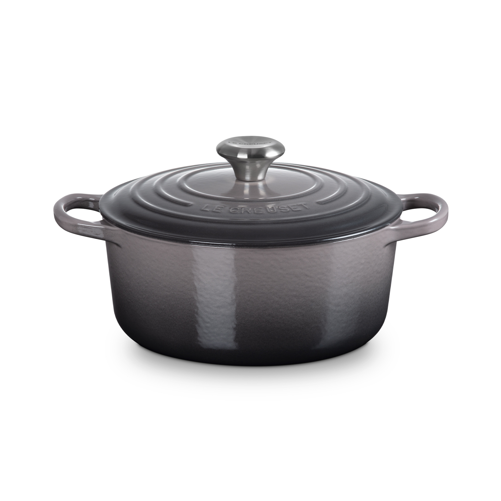 圓形琺瑯鑄鐵鍋 image number 0