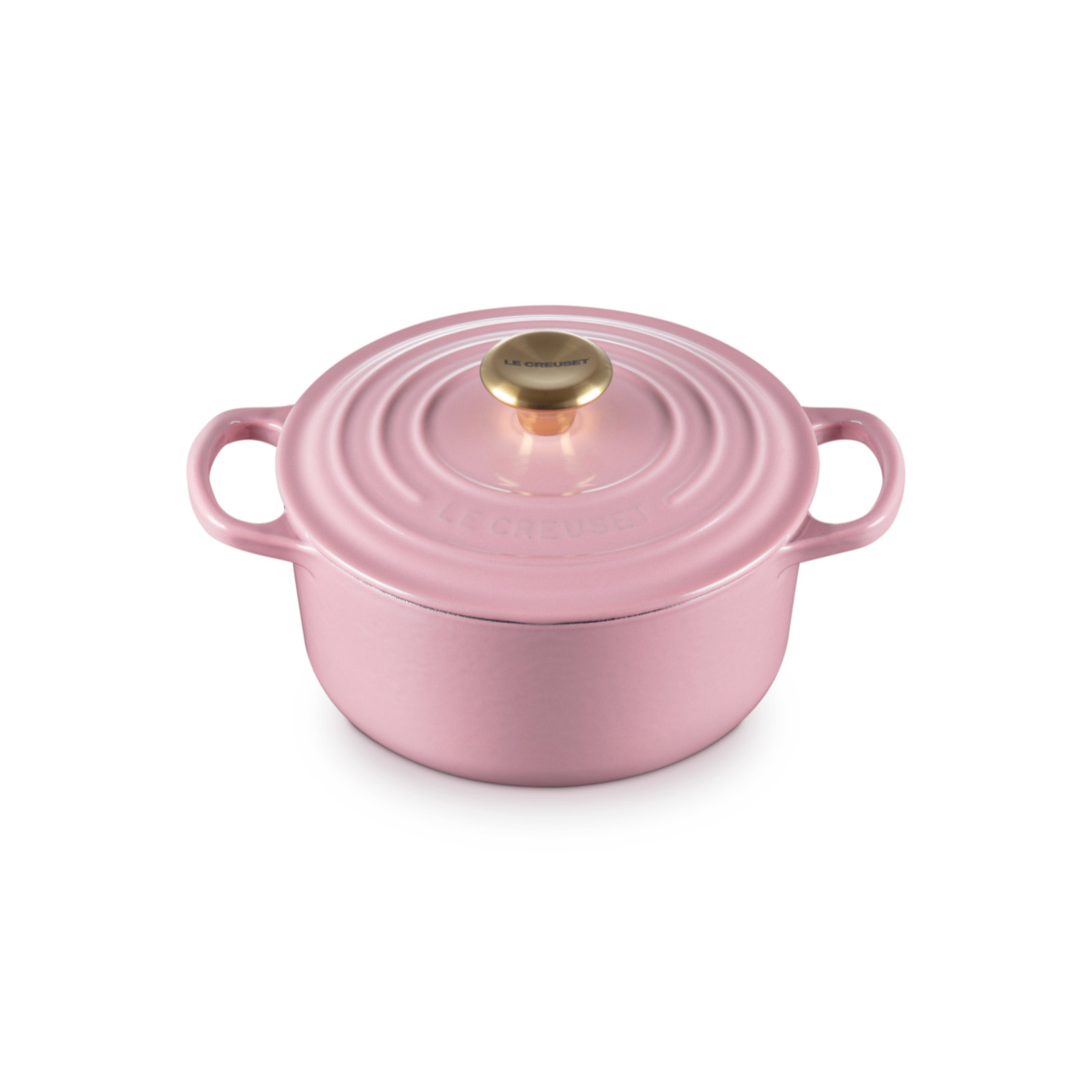 Round Casserole (Gold Knob) image number 1
