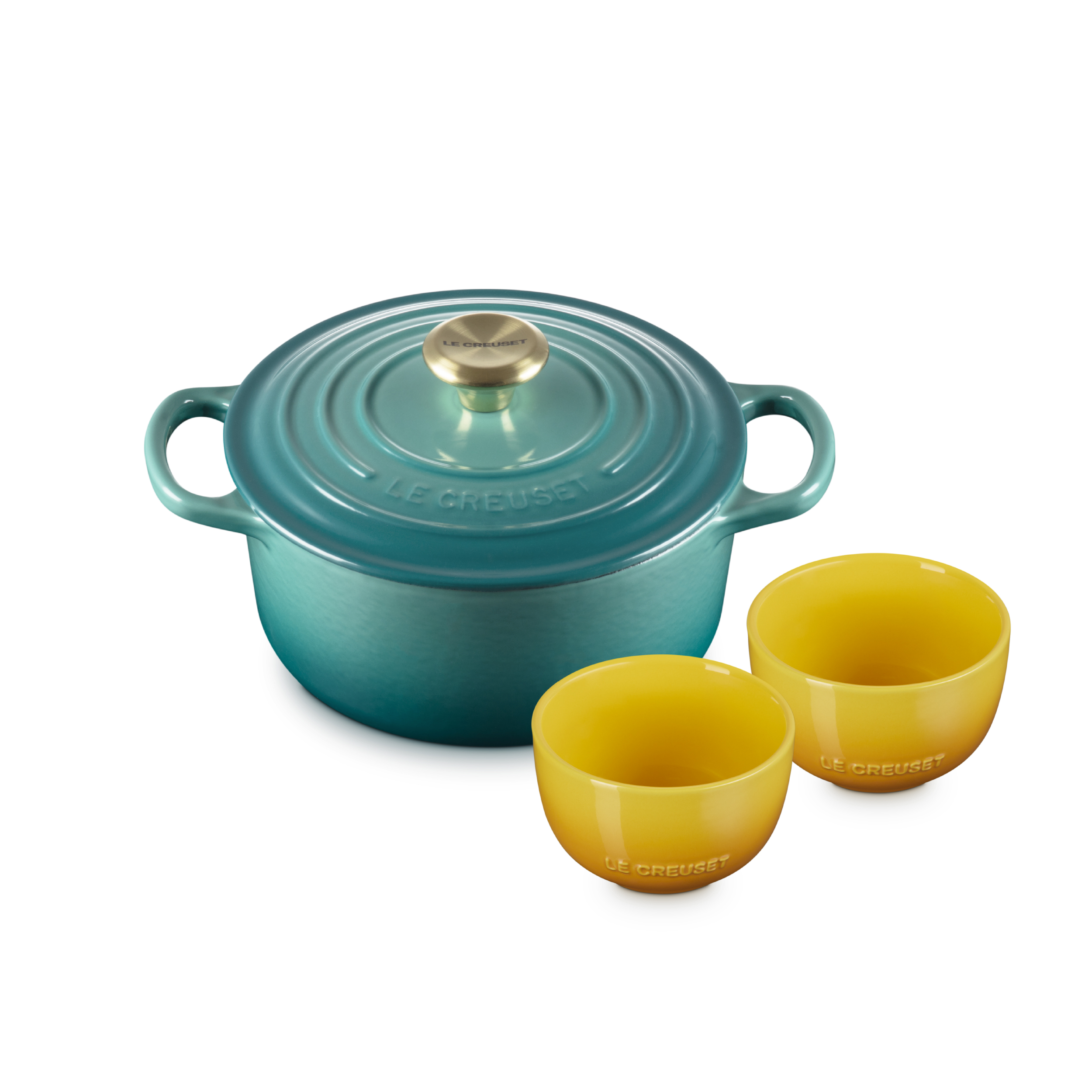 Bleu Riviera 18cm Round Casserole Special Set