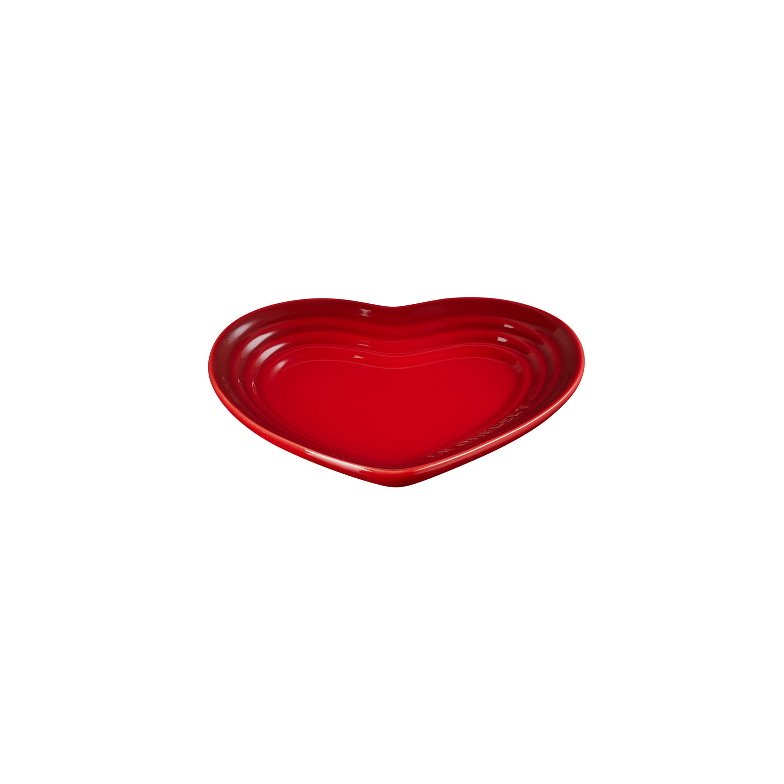 Set of 2 Small Heart Plates image number 5