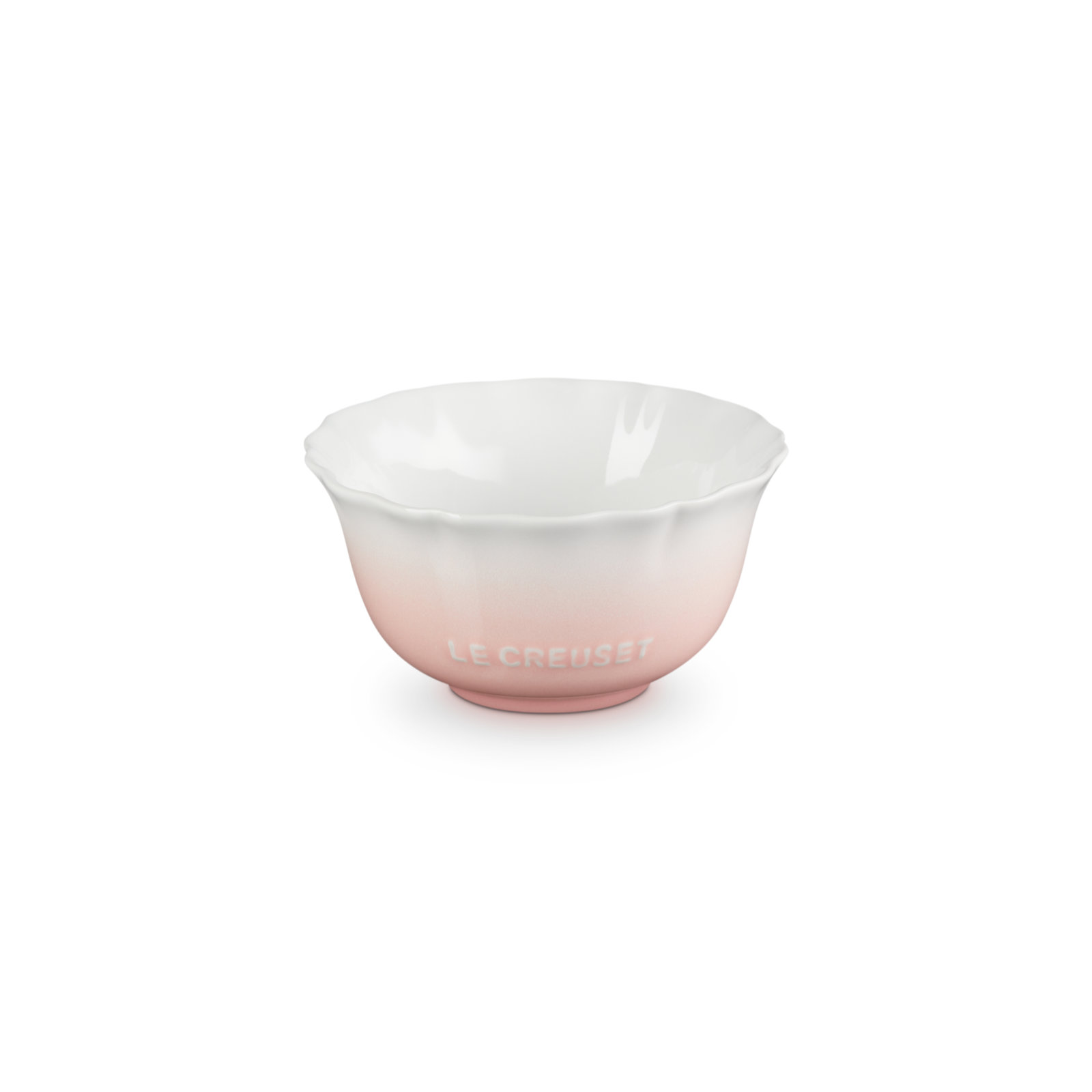 Elegant Frill Bowl 360ml Powder Pink