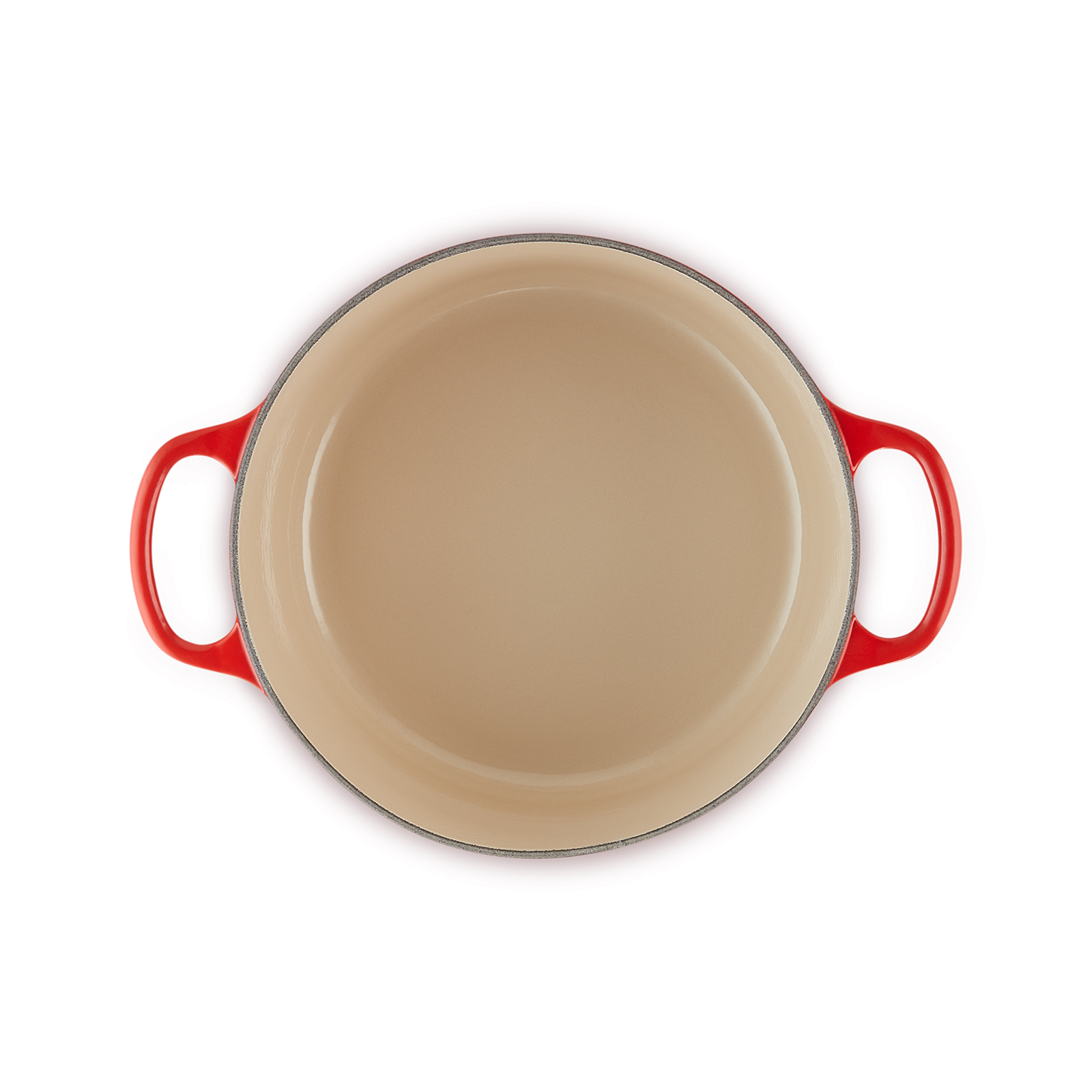 圓形琺瑯鑄鐵鍋 (心形鍋蓋頭) image number 4