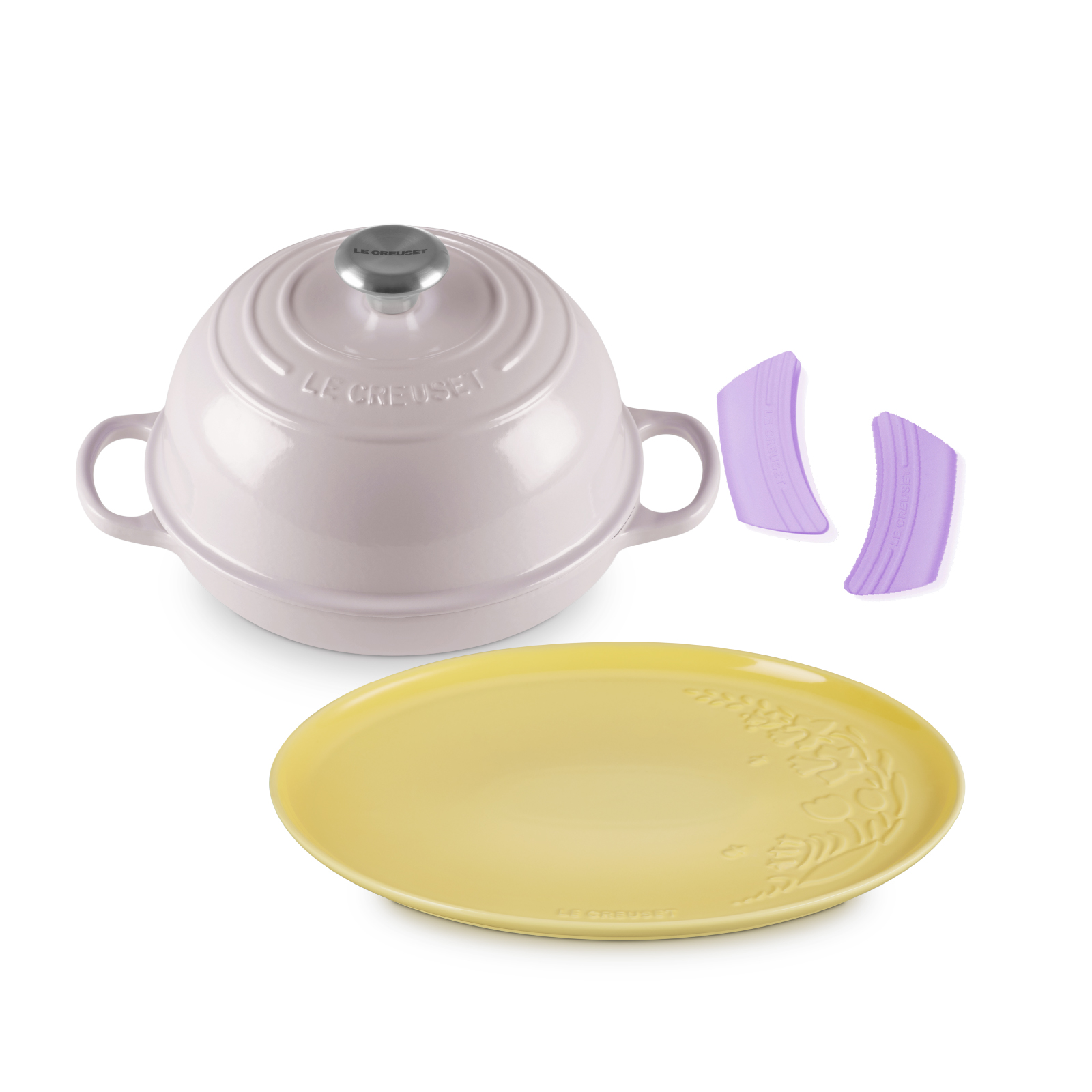 琺瑯鑄鐵烘焙麵包鍋 24厘米 Shallot 母親節限定套裝