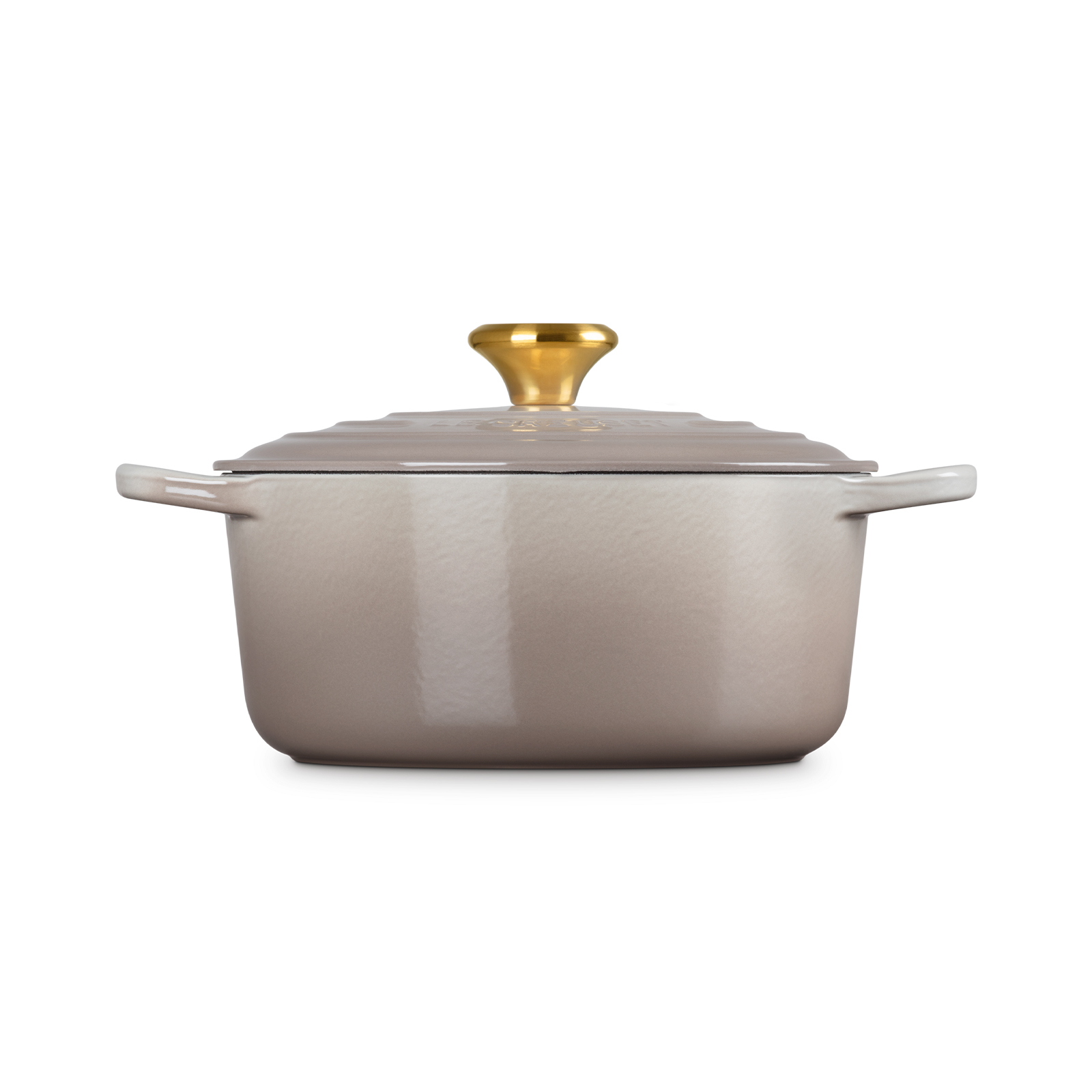 Round Casserole (Gold Knob) image number 2