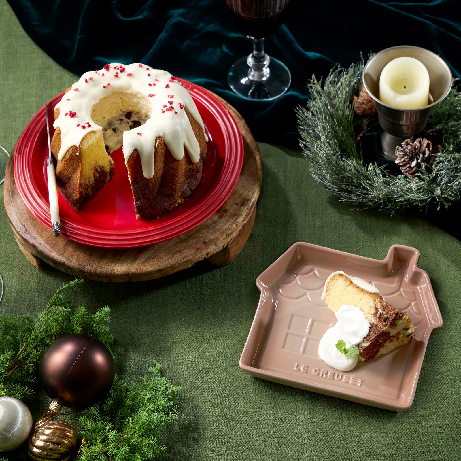 薑餅屋陶瓷碟 image number 5