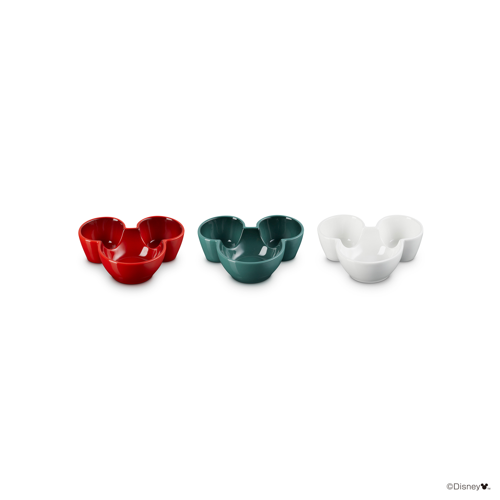 Set of 3 Mickey Mouse Mini Dish image number 2