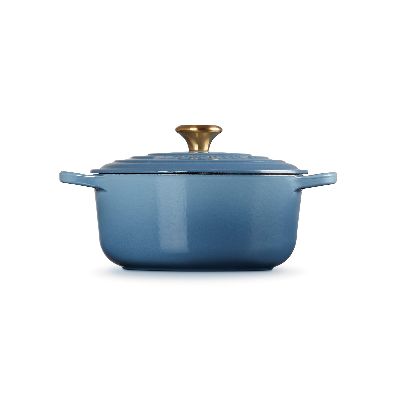 Round Casserole (Gold Knob) image number 2