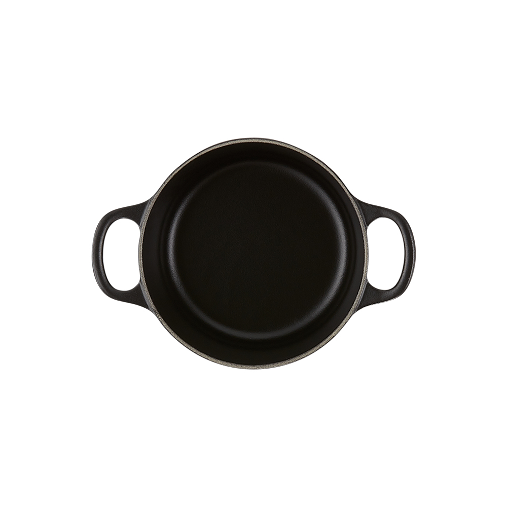 Round Casserole (Black Interior) image number 4