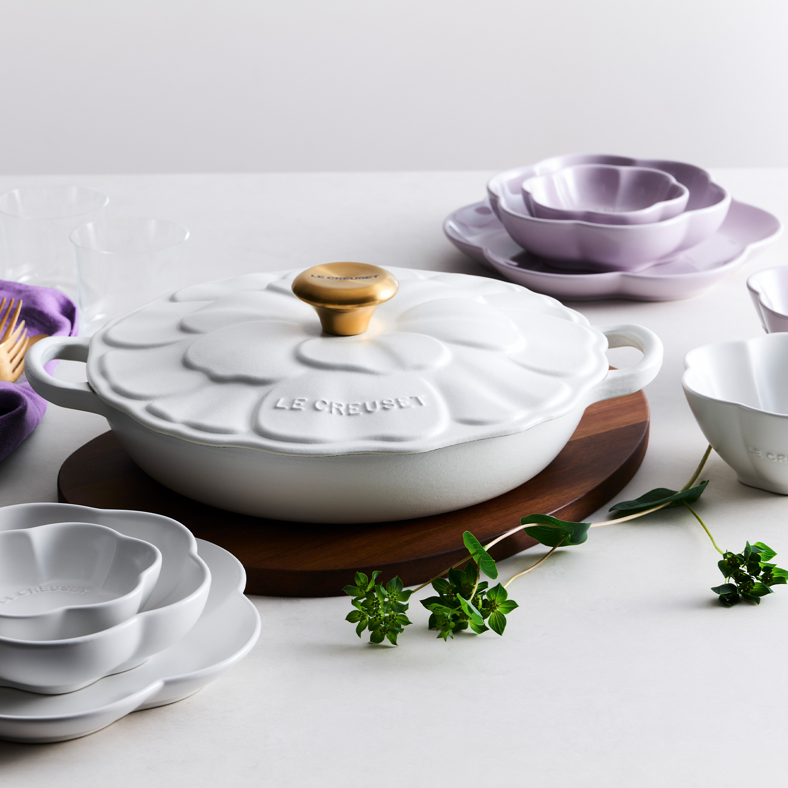 Sphere Floral Dish image number 5