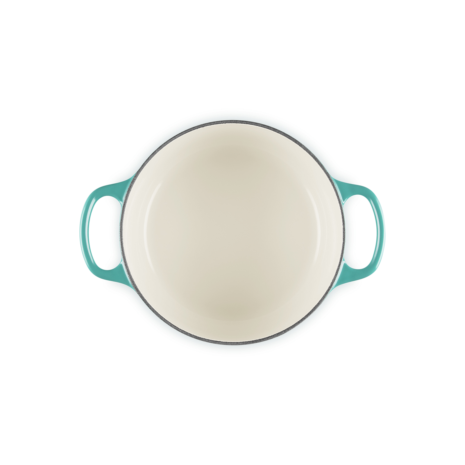 Round Casserole (Light Gold Knob) image number 4