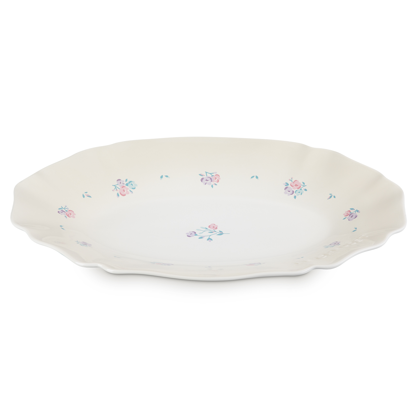 Petite Fleur 橢圓形陶瓷盤 image number 2