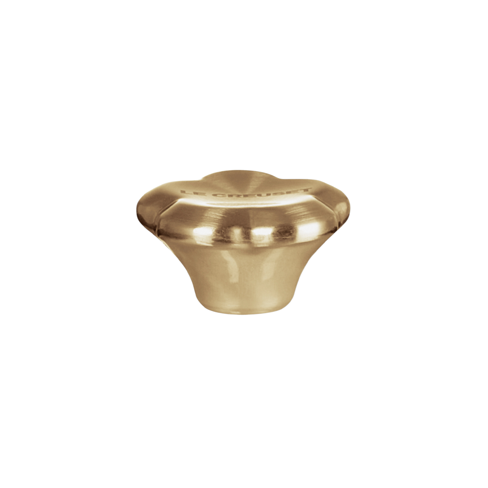 Light Gold Flower Knob image number 1