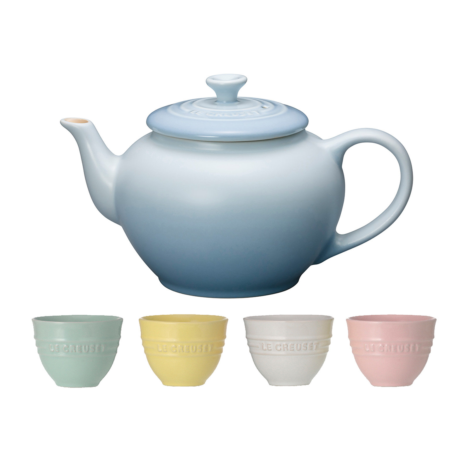 Teapot Set Multicolor image number 0