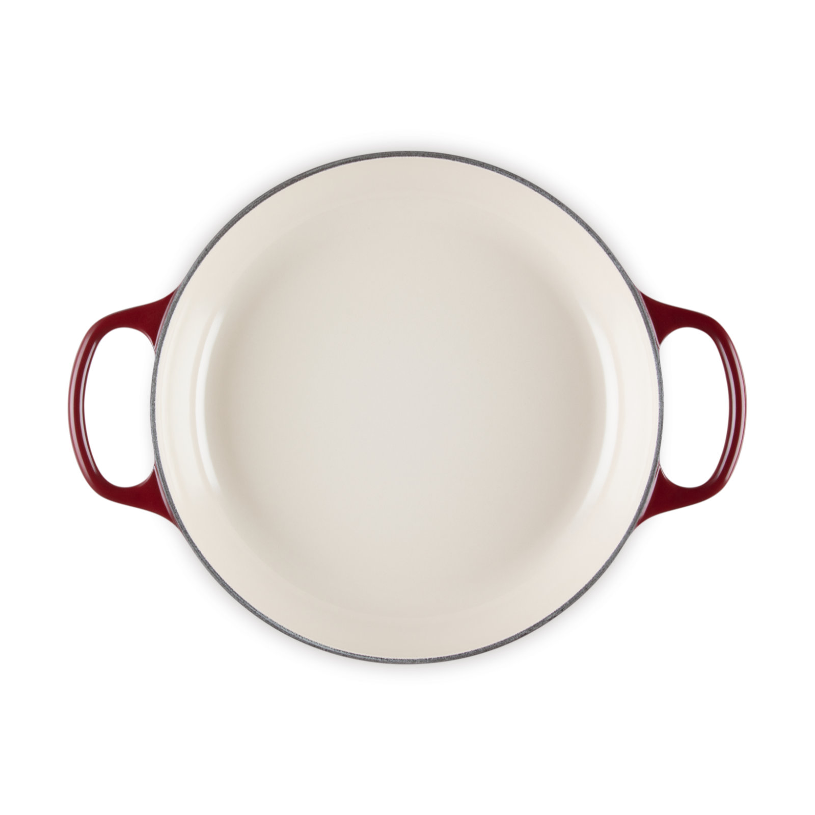 琺瑯鑄鐵淺底鍋 (金色鍋蓋頭) image number 4