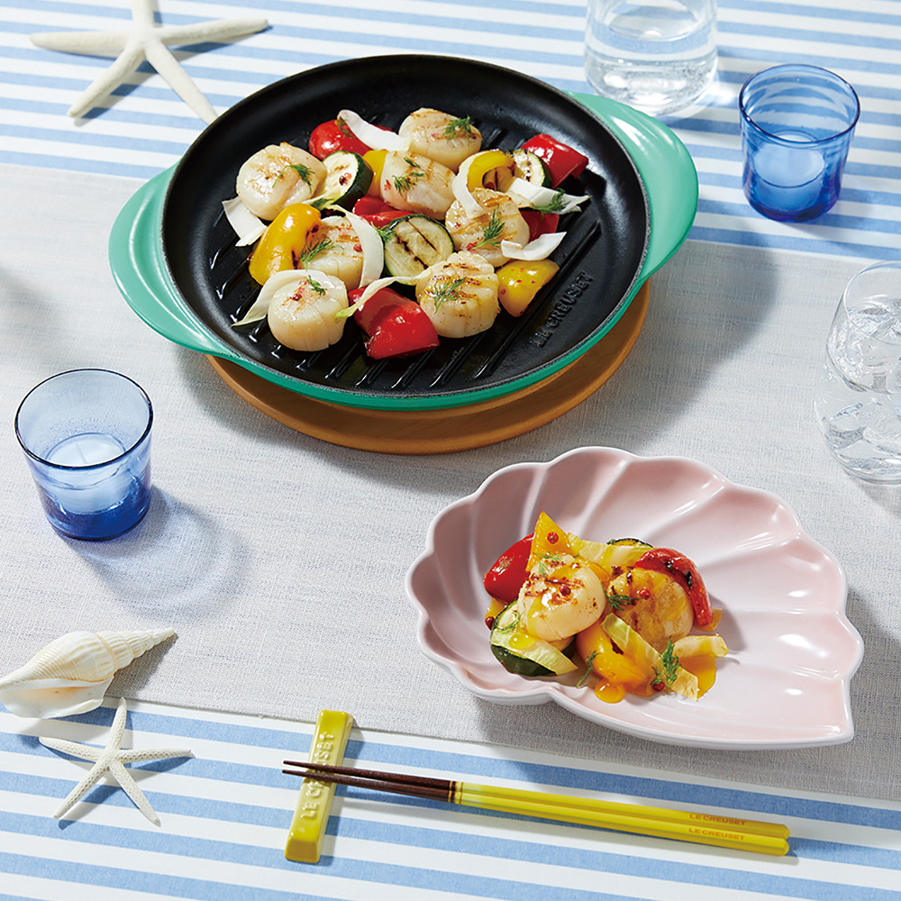 貝殼造型陶瓷盤 image number 4