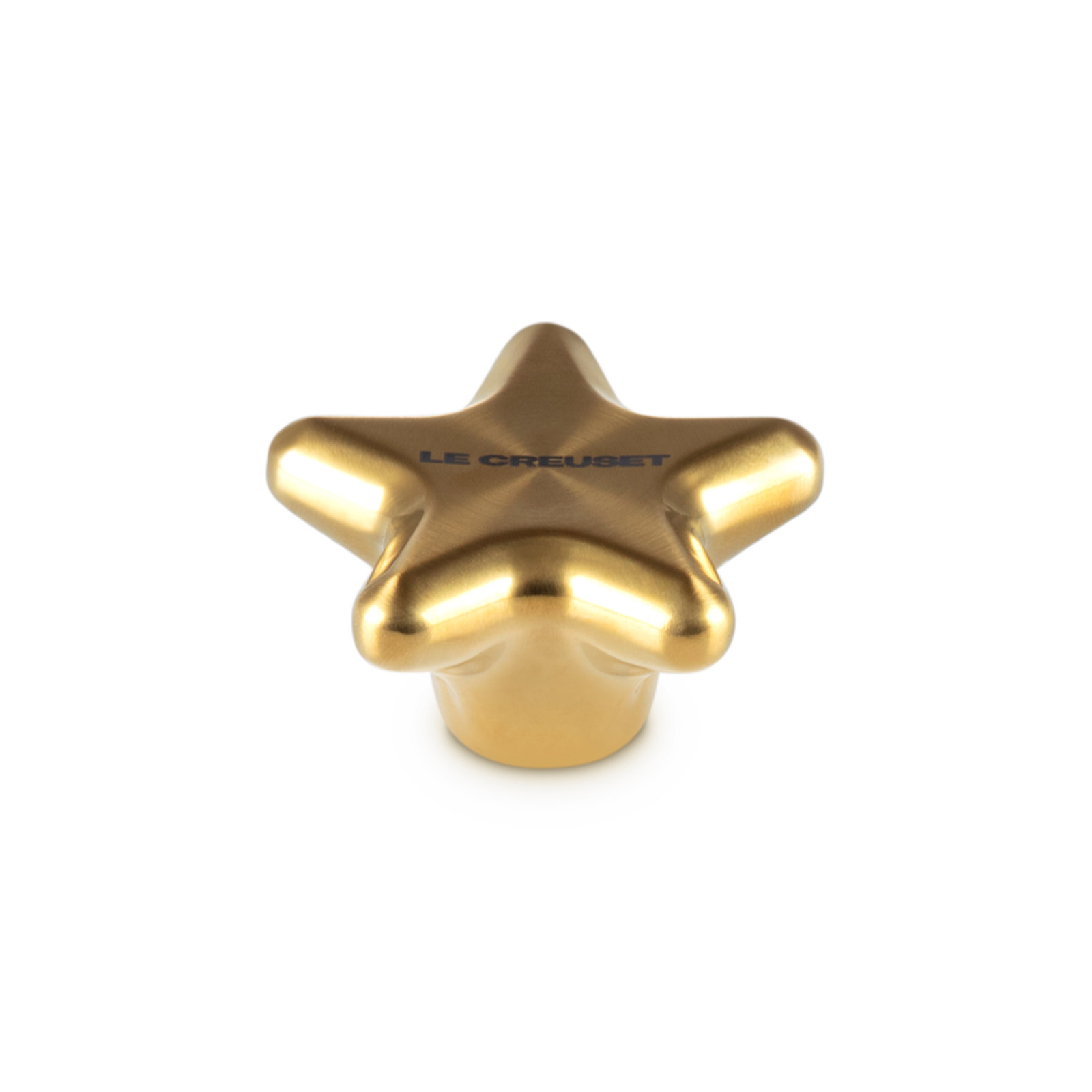 【$140 Add-On Deals】Stainless Steel Star Knob 57mm Gold