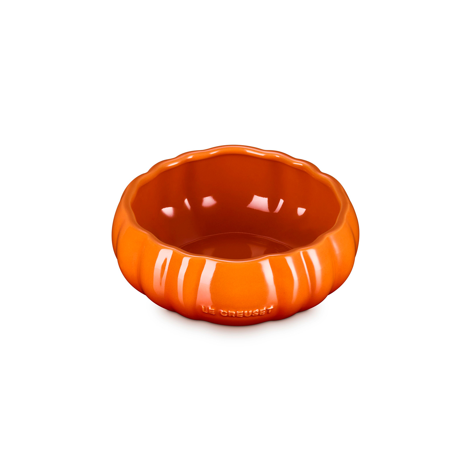 南瓜造型陶瓷碗 image number 1
