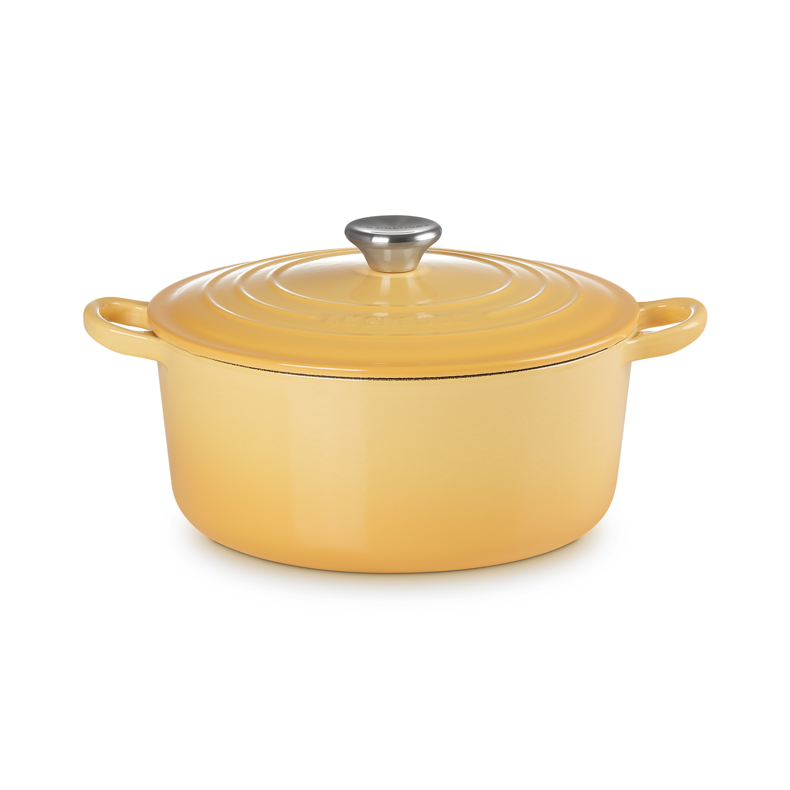 Round Casserole 24cm Honey