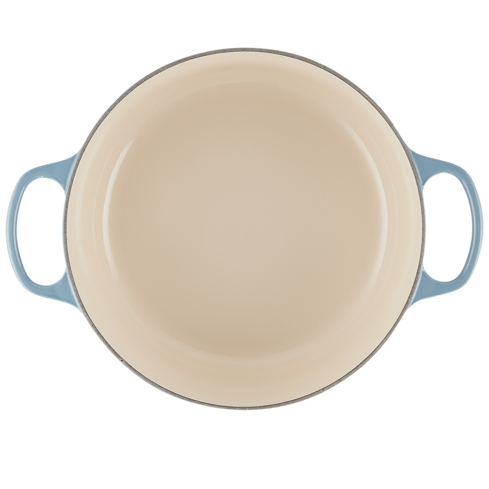 Round Casserole (Gold Knob) image number 4